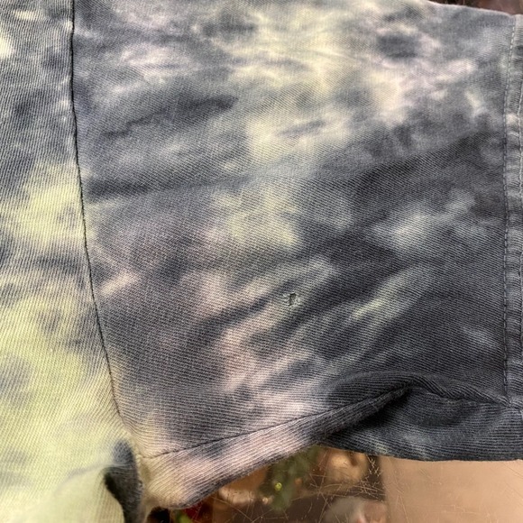 Stussy 8 Ball Tie Dye T Shirt Mens Small Green Black White Graphic Tee - Picture 7 of 8